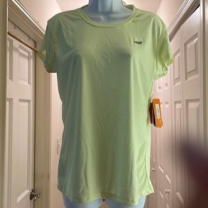 Avia mint green moisture wicking workout shirt.